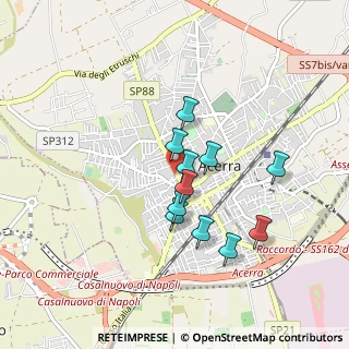 Mappa Corso della Resistenza, 80011 Acerra NA, Italia (0.75818)