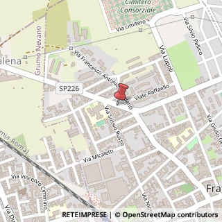 Mappa Via Giuseppe Mazzini, 99, 80027 Frattamaggiore, Napoli (Campania)