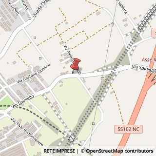 Mappa Via Spiniello, 20, 80011 Acerra, Napoli (Campania)