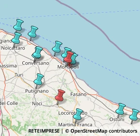 Mappa Via Procaccia, 70043 Monopoli BA, Italia (17.95933)