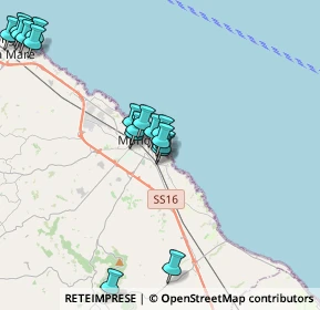 Mappa Via Procaccia, 70043 Monopoli BA, Italia (4.59882)