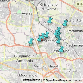 Mappa Via degli Oleandri, 80029 Sant'Antimo NA, Italia (1.50182)