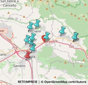 Mappa SS7bis, 80032 Casamarciano NA, Italia (3.46364)