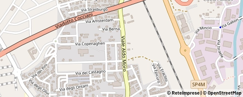 Mappa Olbia