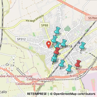 Mappa Via Timago, 80011 Acerra NA, Italia (0.89091)