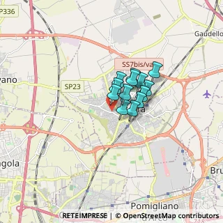 Mappa Via Timago, 80011 Acerra NA, Italia (0.95308)