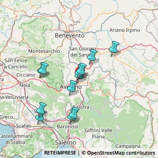 Mappa Strada Provinciale Tavernola Cesinali Aiello, 83030 Manocalzati AV, Italia (14.41917)