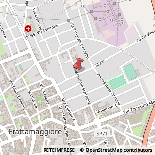 Mappa Via Massimo Stanzione, 114, 80027 Frattamaggiore, Napoli (Campania)