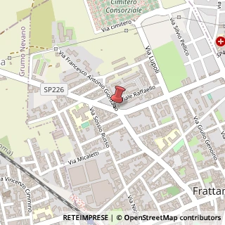 Mappa Corso Giuseppe Mazzini, 89, 80027 Frattamaggiore, Napoli (Campania)