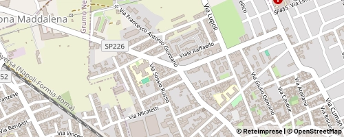 Mappa Frattamaggiore