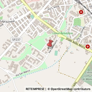 Mappa Via San Marco, 44, 70043 Monopoli, Bari (Puglia)