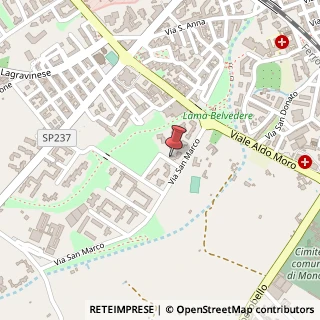 Mappa Via San Marco, 74, 70043 Monopoli, Bari (Puglia)