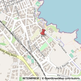 Mappa Via Ludovico Ariosto, 5, 70043 Monopoli, Bari (Puglia)