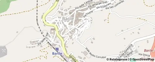 Mappa Barile