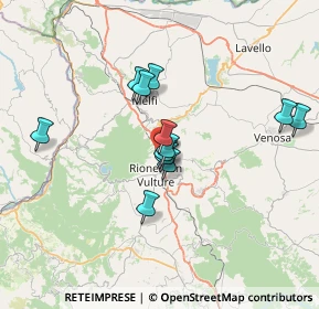 Mappa Via Croce, 85022 Barile PZ, Italia (6.09)