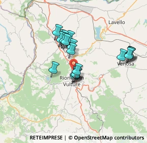 Mappa Via Croce, 85022 Barile PZ, Italia (6.439)
