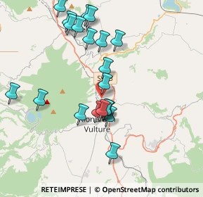 Mappa Via Croce, 85022 Barile PZ, Italia (4.1075)