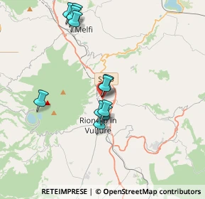 Mappa Via Croce, 85022 Barile PZ, Italia (3.66182)