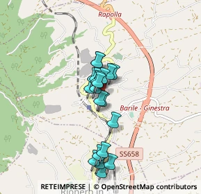 Mappa Via Croce, 85022 Barile PZ, Italia (0.689)