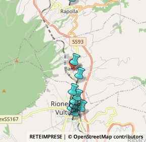 Mappa Via Croce, 85022 Barile PZ, Italia (2.10417)
