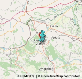 Mappa Via Croce, 85022 Barile PZ, Italia (44.84)