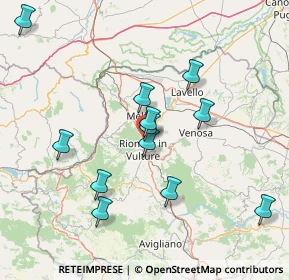 Mappa Via Croce, 85022 Barile PZ, Italia (15.64917)