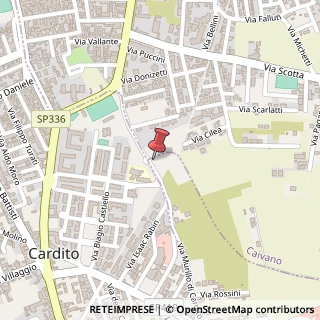Mappa Via S. Paolo, 80024 Cardito NA, Italia, 80024 Cardito, Napoli (Campania)