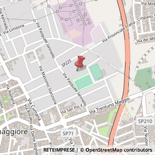 Mappa Via Pasquale Ianniello, 75, 80027 Frattamaggiore, Napoli (Campania)