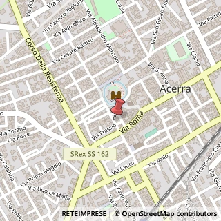 Mappa Via Trieste e Trento, 21, 80011 Acerra, Napoli (Campania)