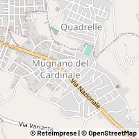 Kort Mugnano del Cardinale