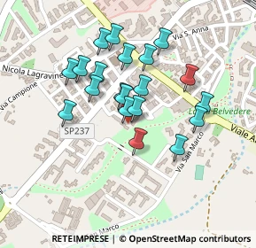 Mappa Via Madre Teresa di Calcutta, 70043 Monopoli BA, Italia (0.2)