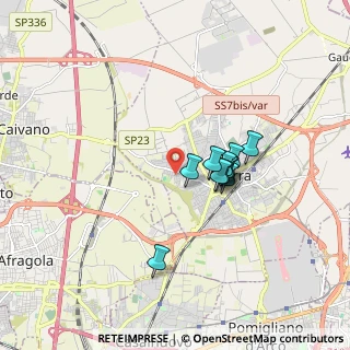 Mappa Via Brenta, 80011 Acerra NA, Italia (1.34182)