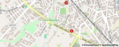 Mappa Bari