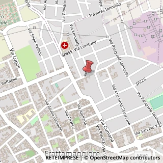 Mappa Via Massimo Stanzione, 206, 80027 Frattamaggiore, Napoli (Campania)