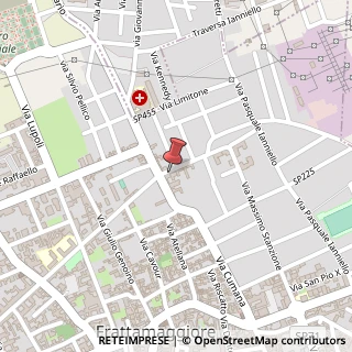 Mappa Via Massimo Stanzione, 220, 80027 Frattamaggiore, Napoli (Campania)