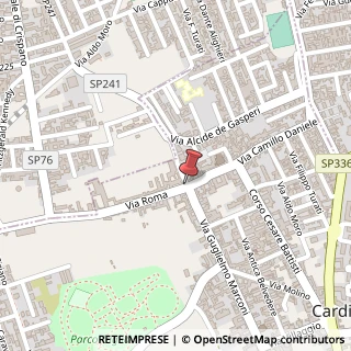 Mappa Via Roma, 5, 80024 Cardito, Napoli (Campania)