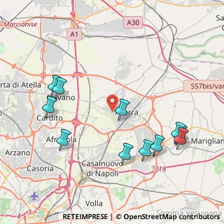 Mappa Via Volturno, 80011 Acerra NA, Italia (4.91545)