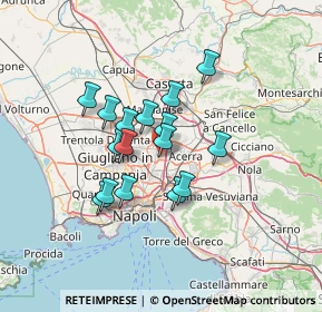 Mappa Via Strauss, 80023 Caivano NA, Italia (11.02438)