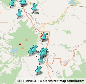 Mappa Via Giuseppe Verdi, 85022 Barile PZ, Italia (5.29133)