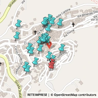 Mappa Via Giuseppe Verdi, 85022 Barile PZ, Italia (0.1)