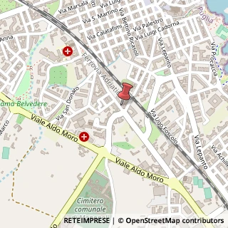 Mappa Via Guglielmo Oberdan, 38, 70043 Monopoli, Bari (Puglia)