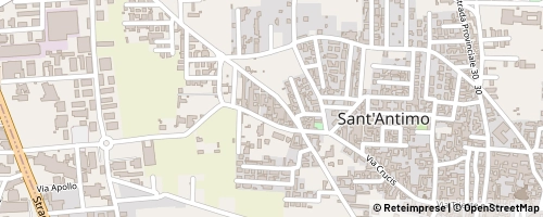 Mappa Sant'Antimo