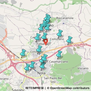 Mappa 80030 Comiziano NA, Italia (1.90833)