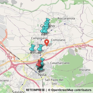 Mappa 80030 Comiziano NA, Italia (1.99154)