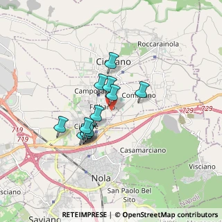 Mappa 80030 Comiziano NA, Italia (1.39833)