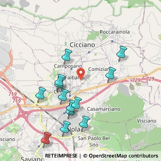 Mappa 80030 Comiziano NA, Italia (2.30846)