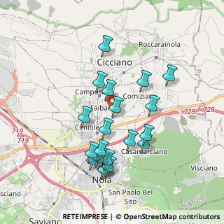 Mappa 80030 Comiziano NA, Italia (1.912)