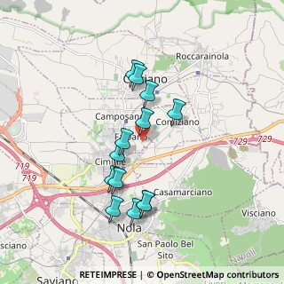 Mappa 80030 Comiziano NA, Italia (1.73846)