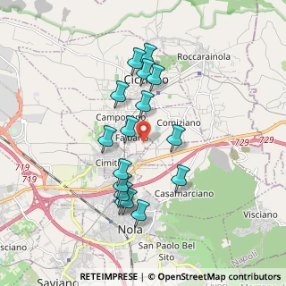 Mappa 80030 Comiziano NA, Italia (1.7875)