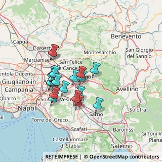 Mappa 80030 Comiziano NA, Italia (12.187)